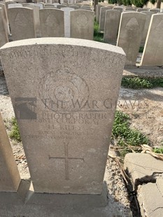 BAGHDAD (NORTH GATE) WAR CEMETERY - RILEY, HAROLD